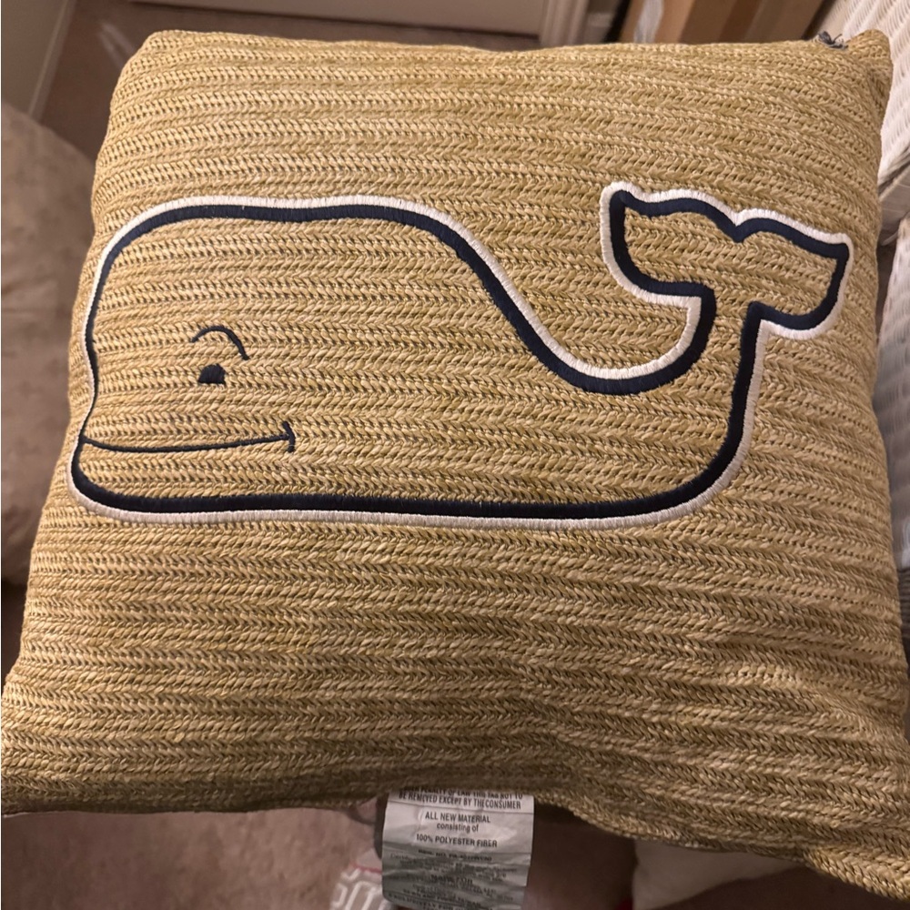Vineyard Vines x Target whale pillows 2 - Picture 2 of 3
